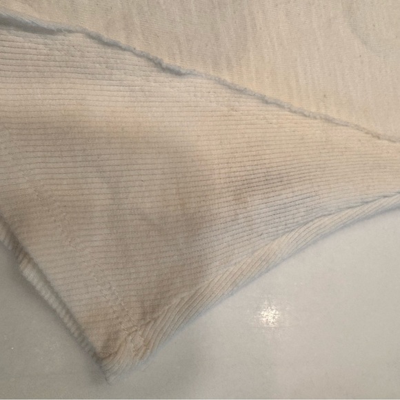 Free People Our Song Henley Women’s Top Lace Long Sleeve Buttons Sz M Ivory - Picture 9 of 11